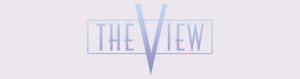 The view logo.