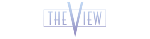 The view logo